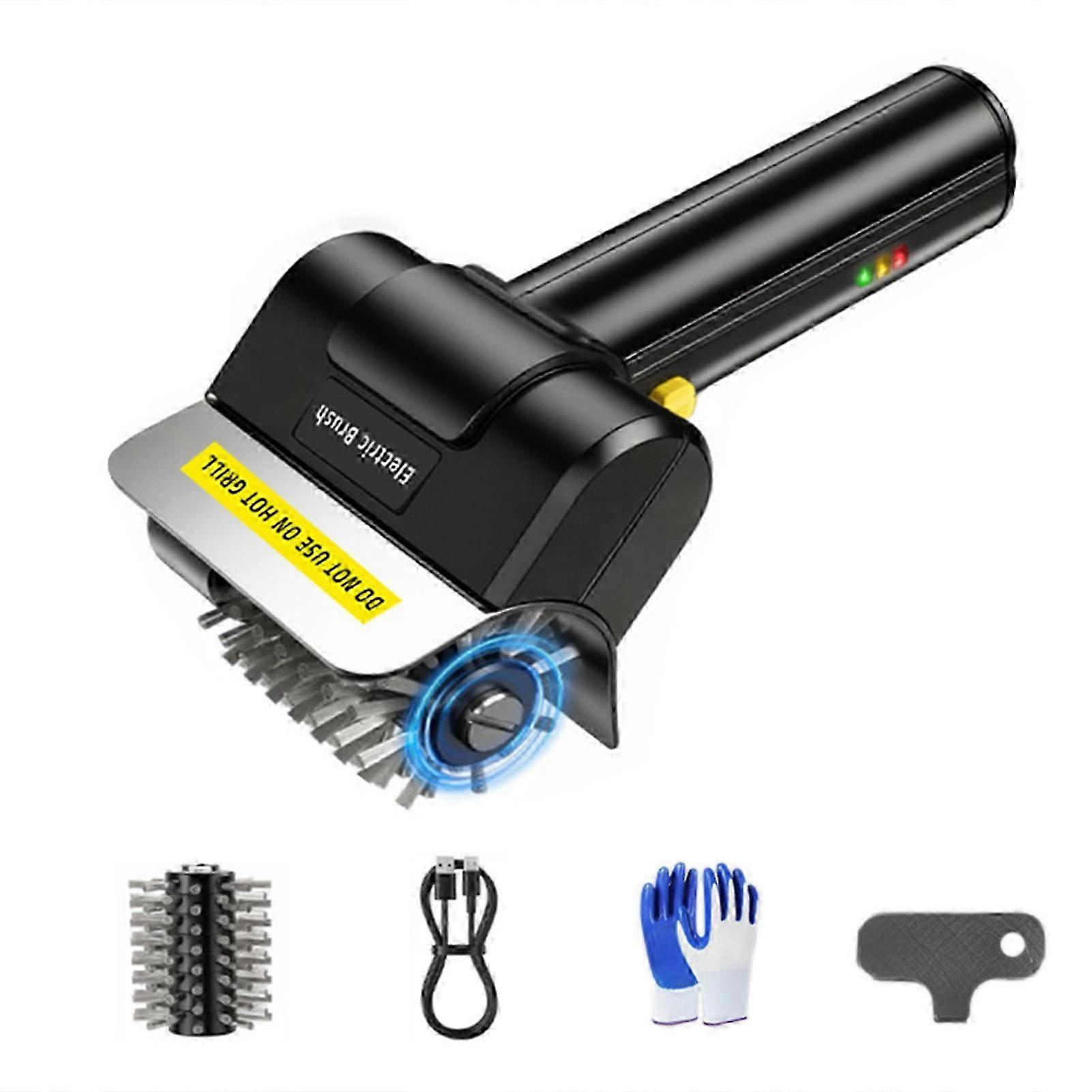 Electric BBQ Grill Brush